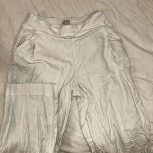 Madewell Women's Cream Pants